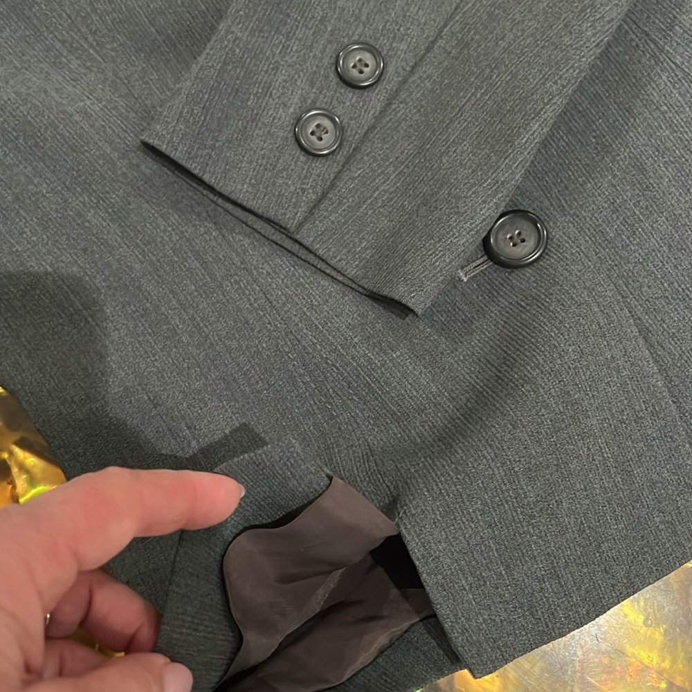 MEXX 2-Piece Women’s Grey Pantsuit - Picture 14 of 16